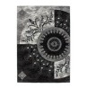 Piękny akrylowy i PP dywan z nowoczesnym wzorem 160x230cm