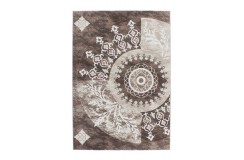 Piękny akrylowy i PP dywan z nowoczesnym wzorem 160x230cm