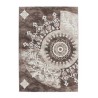 Piękny akrylowy i PP dywan z nowoczesnym wzorem 160x230cm