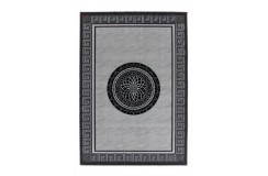 Piękny akrylowy i PP dywan z nowoczesnym wzorem 160x230cm