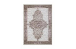Piękny akrylowy i PP dywan z nowoczesnym wzorem 160x230cm
