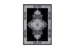 Piękny akrylowy i PP dywan z nowoczesnym wzorem 160x230cm