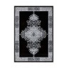 Piękny akrylowy i PP dywan z nowoczesnym wzorem 160x230cm