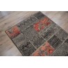 Piękny dywan patchwork Lalee Contempo 139 120x170cm 100%PP-BCF brąz