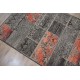 Brązowy dywan patchwork Lalee Contempo 139 120x170cm 100%PP-BCF