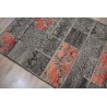 Piękny dywan patchwork Lalee Contempo 139 120x170cm 100%PP-BCF brąz