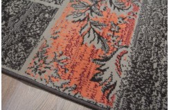 Piękny dywan patchwork Lalee Contempo 139 120x170cm 100%PP-BCF brąz