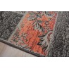 Piękny dywan patchwork Lalee Contempo 139 120x170cm 100%PP-BCF brąz