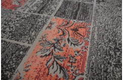 Piękny dywan patchwork Lalee Contempo 139 120x170cm 100%PP-BCF brąz