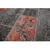 Piękny dywan patchwork Lalee Contempo 139 120x170cm 100%PP-BCF brąz