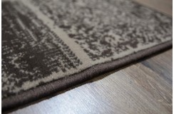 Piękny dywan patchwork Lalee Contempo 139 120x170cm 100%PP-BCF brąz
