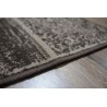 Piękny dywan patchwork Lalee Contempo 139 120x170cm 100%PP-BCF brąz