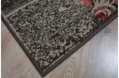 Piękny dywan patchwork Lalee Contempo 139 120x170cm 100%PP-BCF brąz