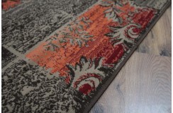 Piękny dywan patchwork Lalee Contempo 139 120x170cm 100%PP-BCF brąz