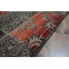 Piękny dywan patchwork Lalee Contempo 139 120x170cm 100%PP-BCF brąz