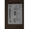 Piękny dywan patchwork Lalee Contempo 139 120x170cm 100%PP-BCF brąz