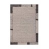 Piękny dywan patchwork Lalee Contempo 139 120x170cm 100%PP-BCF brąz