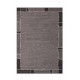 Brązowy dywan patchwork Lalee Contempo 139 120x170cm 100%PP-BCF