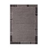 Piękny dywan patchwork Lalee Contempo 139 120x170cm 100%PP-BCF brąz