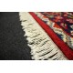 Czerwony piękny dywan Tabriz z Indii ok 170x240cm 100% wełna oryginalny ręcznie tkany perski gruby
