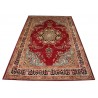 Dywan Tabriz Sabzewar 2x3m 100% wełna z Iranu czerwony klasyczny kwiatowy 