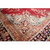 Klasyczny perski dywan Tebriz Sabzewar z Iranu 200x300cm czerwony