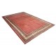 Tradycyjny piękny dywan Saruk z Iranu 220x308cm 100% wełna oryginalny ręcznie tkany perski