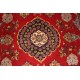 Dywan Tabriz 207x305100% wełna z Iranu czerwony klasyczny kwiatowy 