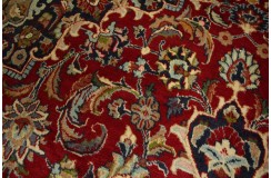 Klasyczny perski dywan Tebriz Sabzewar z Iranu 200x300cm czerwony