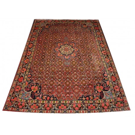 100% wełniany luksusowy dywan Bidjar (Bidżar) z Iranu 100% wełna najwyższej jakosci motywy kwiatowe heratu 210x315cm