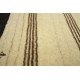 Beżowy elegancki dywan Gabbeh Loribaft Loom Indie 150x200cm gruby gęsty i miękki