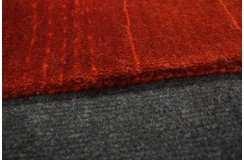 100% wełna gruby dywan loribaft gabbeh loom z indii Luksusowy 140x200