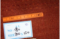 100% wełna gruby dywan loribaft gabbeh loom z indii Luksusowy 140x200