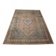 Brązowy piękny dywan Bidjar Fein z Indii ok 250x350cm 100% wełna oryginalny ręcznie tkany perski gruby herati klasyczny