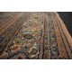 Brązowy piękny dywan Bidjar Fein z Indii ok 250x350cm 100% wełna oryginalny ręcznie tkany perski gruby herati klasyczny