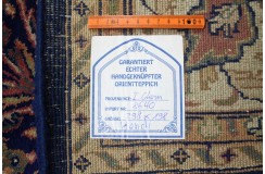 Niepowtarzalmny ręcznie tkany dywan KOM Inde 200x300 wełna fein