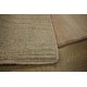 Gładki 100% wełniany dywan Gabbeh Handloom jasny różowy 200x300cm bez wzorów