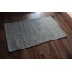 Duwstronny kilim dywan wełna owcza JAIPUR 334 GRAPHITE 160x230