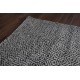 Duwstronny kilim dywan wełna owcza JAIPUR 334 GRAPHITE 160x230