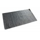Duwstronny kilim dywan wełna owcza JAIPUR 334 GRAPHITE 160x230