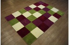 Fioletowy akrylowy dywan 140x200cm Oviedo Andiamo