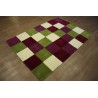 Fioletowy akrylowy dywan 140x200cm Oviedo Andiamo