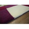 Fioletowy akrylowy dywan 140x200cm Oviedo Andiamo