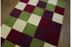 Fioletowy akrylowy dywan 140x200cm Oviedo Andiamo