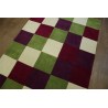 Fioletowy akrylowy dywan 140x200cm Oviedo Andiamo