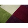 Fioletowy akrylowy dywan 140x200cm Oviedo Andiamo
