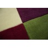 Fioletowy akrylowy dywan 140x200cm Oviedo Andiamo