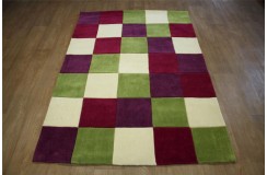 Fioletowy akrylowy dywan 140x200cm Oviedo Andiamo