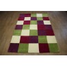 Fioletowy akrylowy dywan 140x200cm Oviedo Andiamo