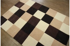 Fioletowy akrylowy dywan 140x200cm Oviedo Andiamo
